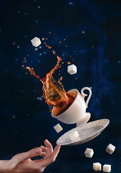 عکس قهوه با لیوان