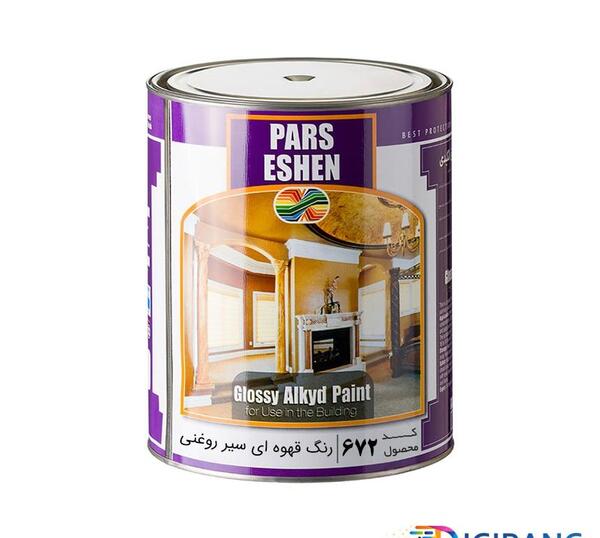 عکس رنگ قهوه ای سیر