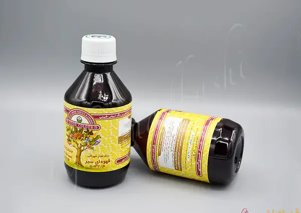 عکس رنگ قهوه ای سیر