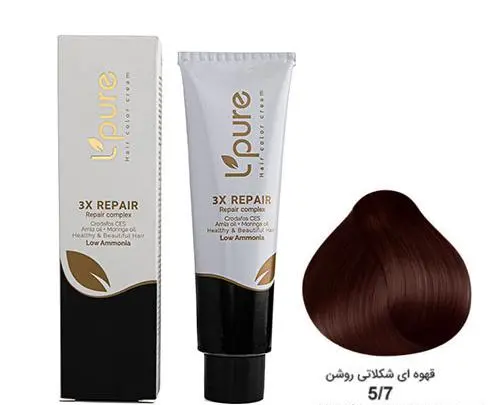 عکس رنگ قهوه ای شکلاتی روشن
