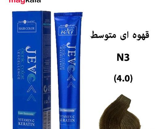 عکس رنگ قهوه ای متوسط