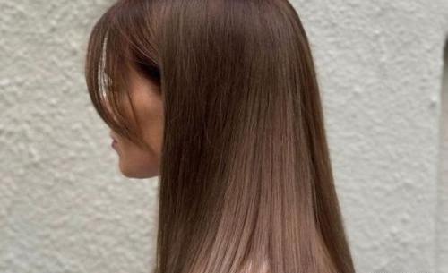 عکس رنگ قهوه ای متوسط