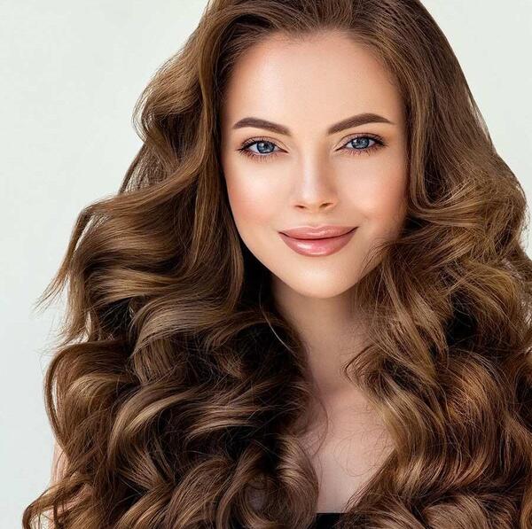 عکس رنگ قهوه ای متوسط
