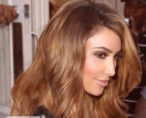 عکس رنگ قهوه ای متوسط