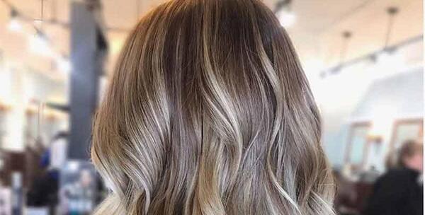 عکس رنگ قهوه ای متوسط