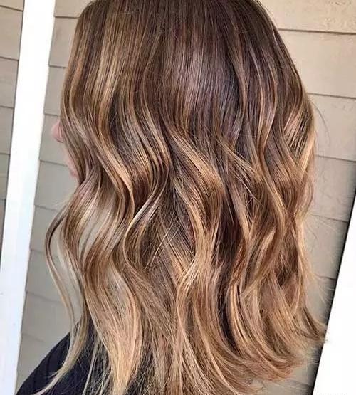 عکس رنگ قهوه ای متوسط