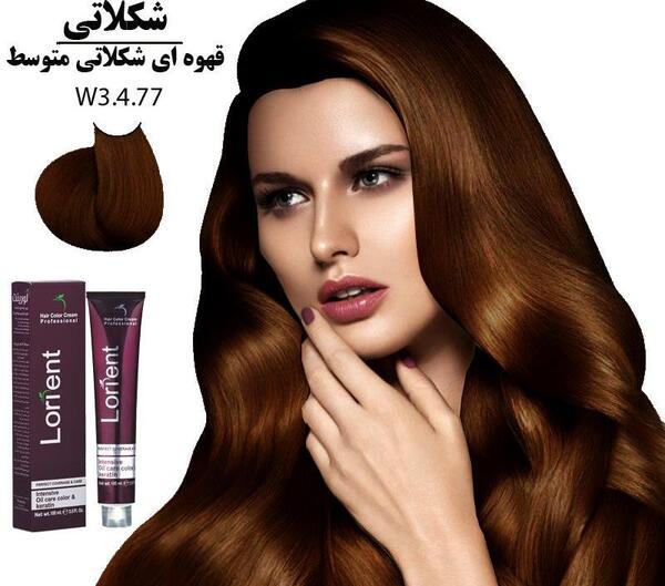 عکس رنگ قهوه ای متوسط