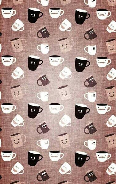 عکس پس زمینه قهوه ای کیوت
