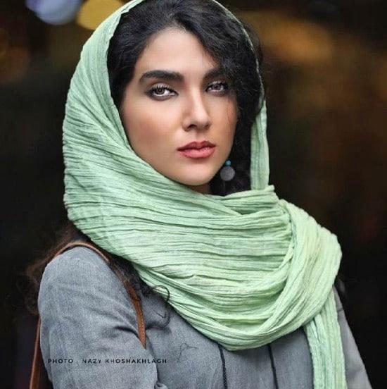 عکس بازیگر زن قهوه ترک