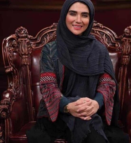عکس بازیگر زن قهوه ترک