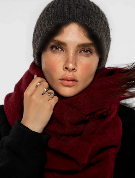 عکس بازیگر زن قهوه ترک