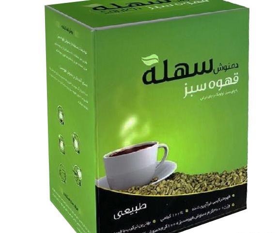 عکس قهوه سبز لاغری