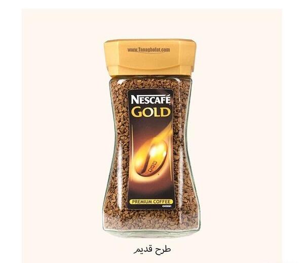 عکس قهوه فوری گلد