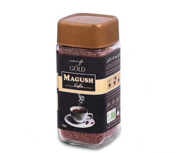 عکس قهوه فوری گلد