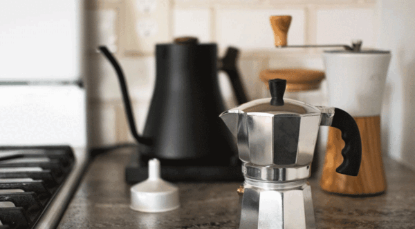 عکس موکاپ قهوه