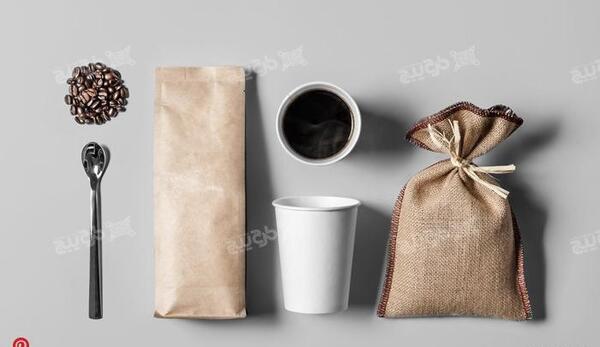 عکس موکاپ قهوه