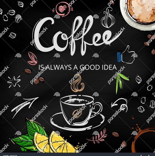 عکس قهوه موجود است