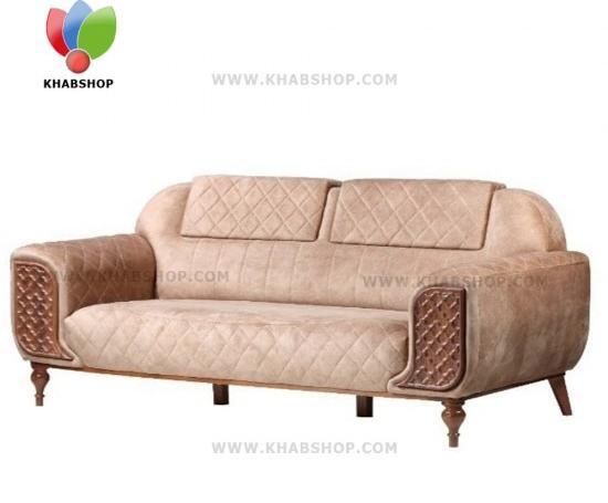 عکس مبل راحتی قهوه ای