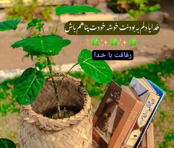 عکس خدایا خودت پناهم باش