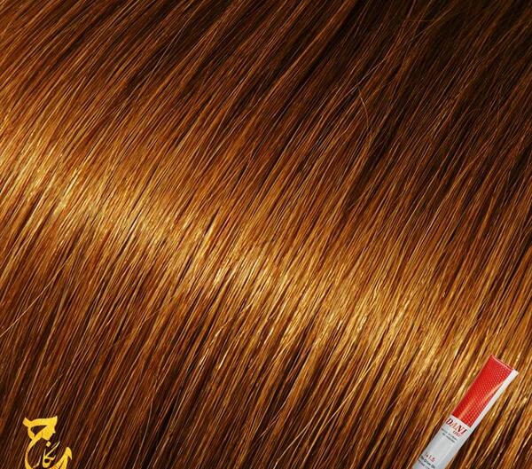 عکس رنگ موی قهوه ای طلایی روشن