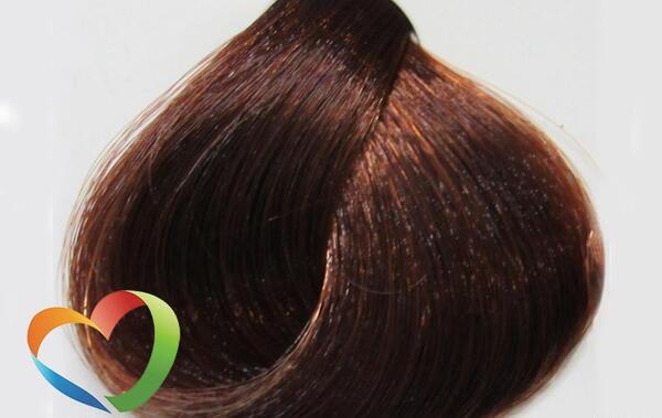 عکس رنگ موی قهوه ای مسی روشن