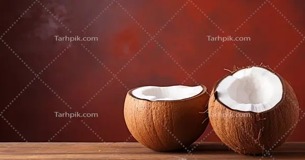 عکس میوه قهوه ای