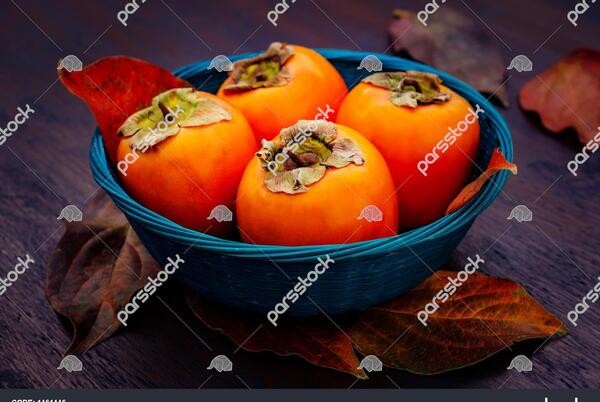عکس میوه قهوه ای