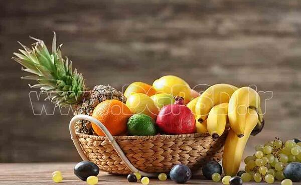 عکس میوه قهوه ای