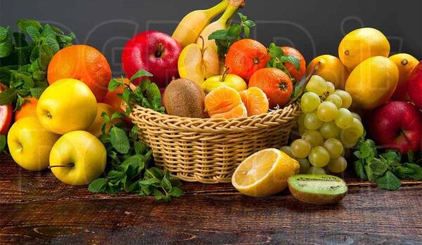 عکس میوه قهوه ای