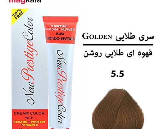 عکس موی قهوه ای طلایی