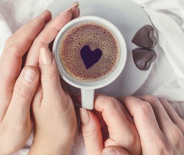 عکس قهوه شکلات