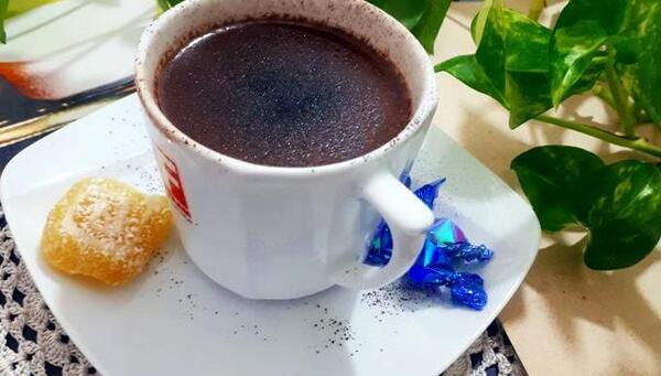 عکس قهوه شکلات