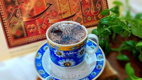 عکس قهوه شکلات