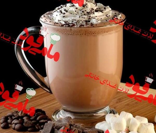 عکس قهوه شکلات