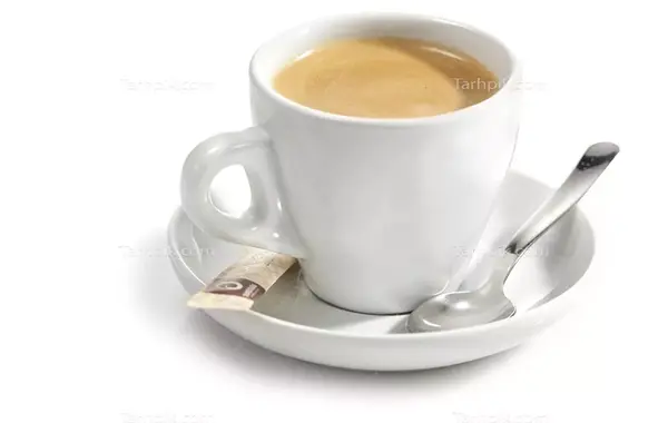 عکس قهوه با شکلات