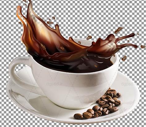 عکس قهوه با شکلات