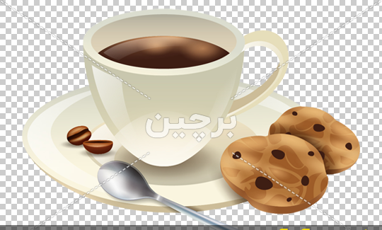 عکس قهوه با شکلات