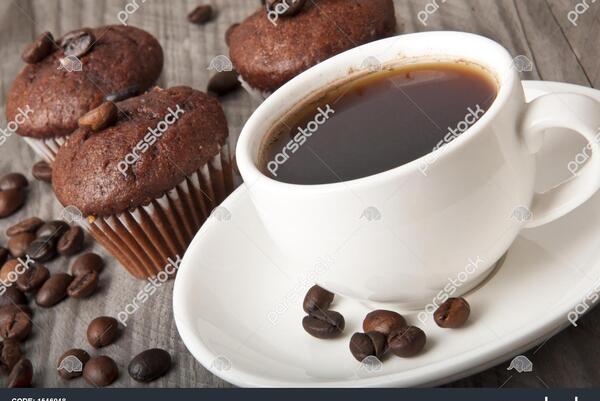 عکس قهوه با شکلات