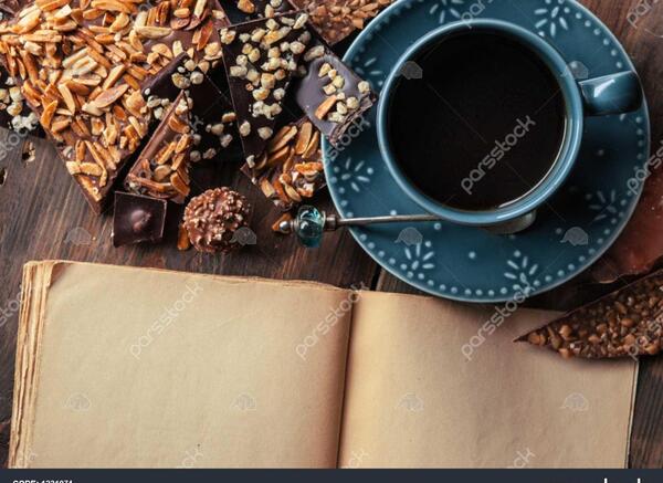 عکس قهوه ای شکلاتی