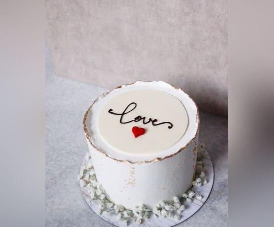 عکس کیک تولد مردانه عاشقانه