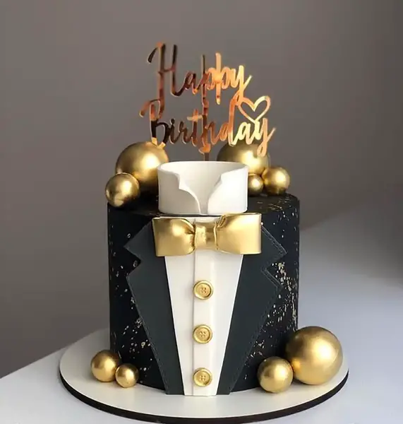 عکس کیک تولد خوشگل مردانه