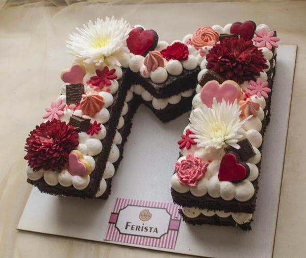 عکس کیک تولد عاشقانه برای شوهر