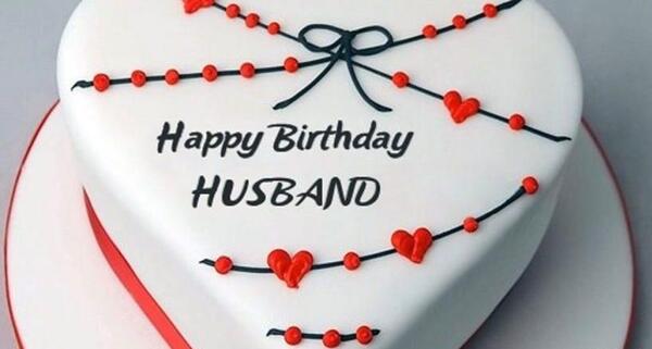 عکس کیک تولد عاشقانه برای همسرم