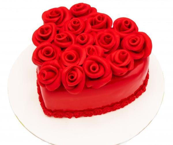 عکس کیک تولد عاشقانه برای عشقم