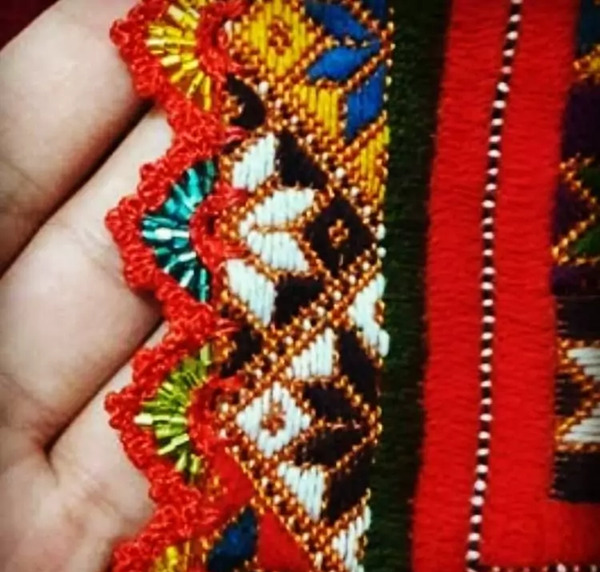 عکس انواع کریشی جدید نخی