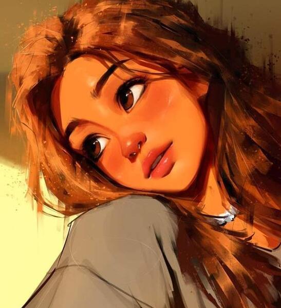عکس کارتونی پروفایل دخترونه