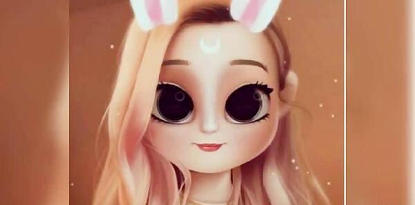 عکس کارتونی پروفایل دخترونه