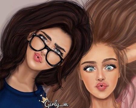 عکس کارتونی پروفایل دخترونه