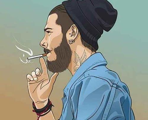عکس کارتونی پروفایل پسرانه