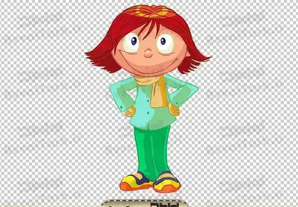 عکس کارتونی دخترونه